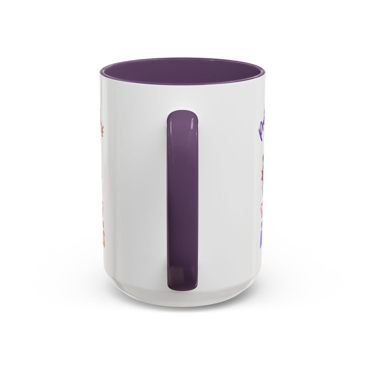 Breast Cancer Awareness Accent Coffee Mug — "Pretty in Pink" Supportive Gift, Pink Is For Girls, Breast Cancer Awareness Gifts, Gifts For Those Who Fight Breast Cancer, In The Pink, Gift For Friend With Breast Cancer,Coffee Mug For Mom