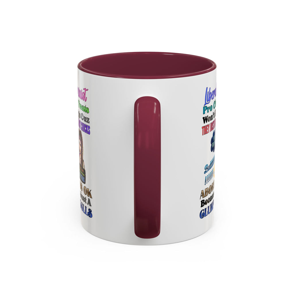 Liberal Feminist Pro-Choice Graphic Mug (11oz/15oz)
