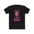 Breast Cancer Awareness T-Shirt — "Pretty in Pink, Pretty for Life" Support Tee