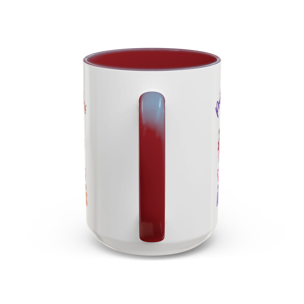 Breast Cancer Awareness Accent Coffee Mug — "Pretty in Pink" Supportive Gift, Pink Is For Girls, Breast Cancer Awareness Gifts, Gifts For Those Who Fight Breast Cancer, In The Pink, Gift For Friend With Breast Cancer,Coffee Mug For Mom