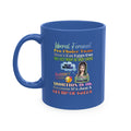 Pro-Choice Feminist Ceramic Mug — "Abortion Is OK" Statement Mug