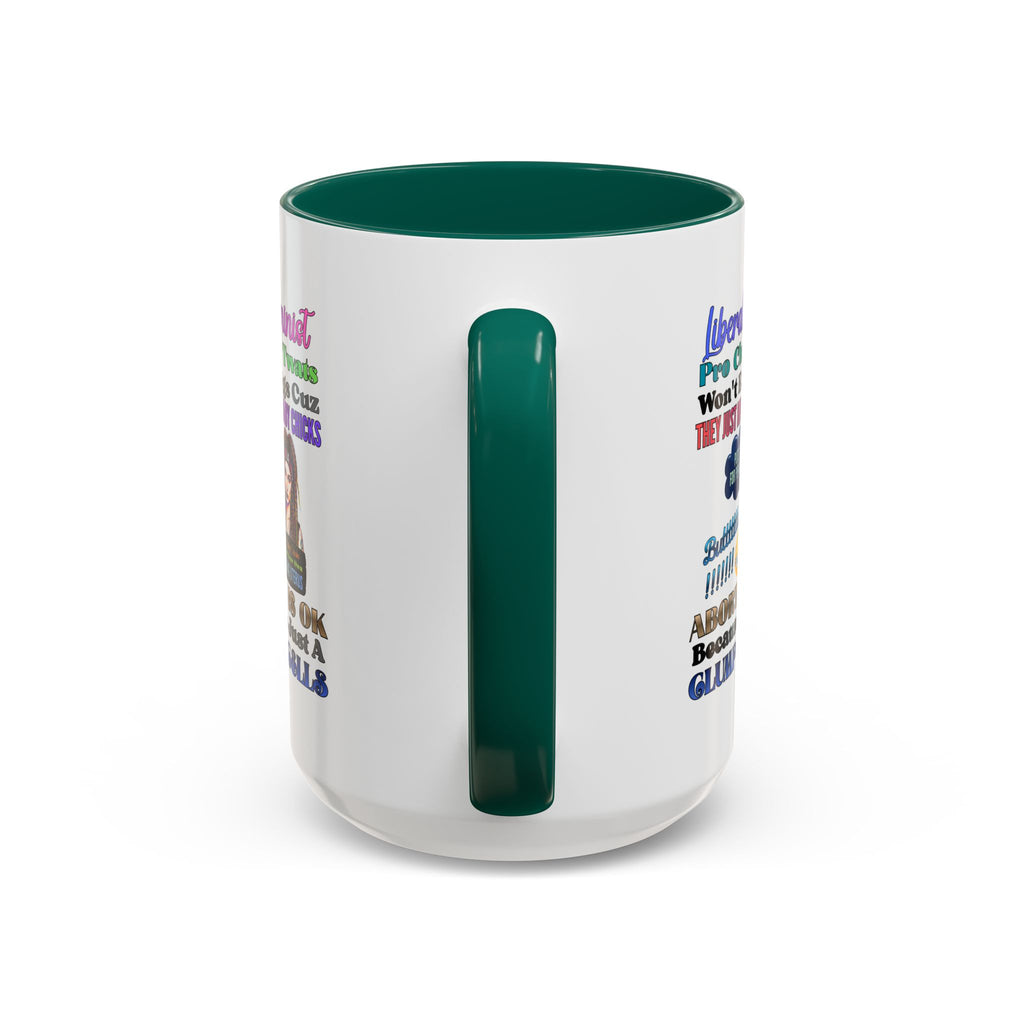 Liberal Feminist Pro-Choice Graphic Mug (11oz/15oz)