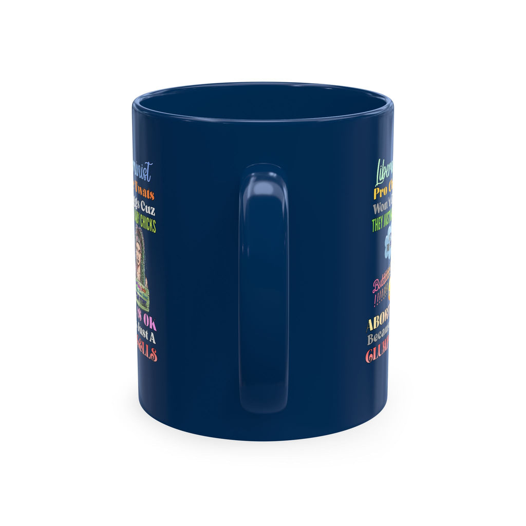 Pro-Choice Feminist Ceramic Mug — "Abortion Is OK" Statement Mug