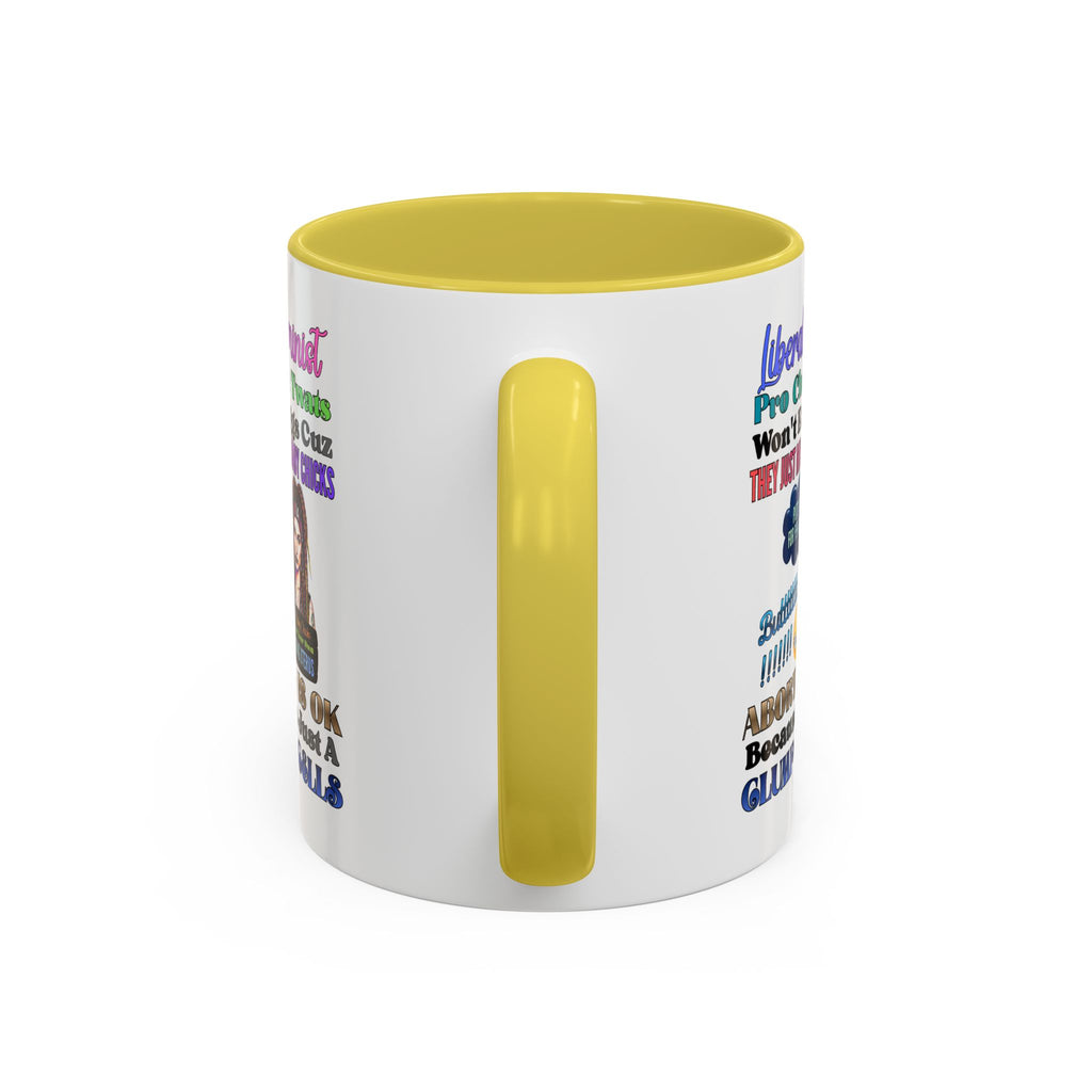 Liberal Feminist Pro-Choice Graphic Mug (11oz/15oz)