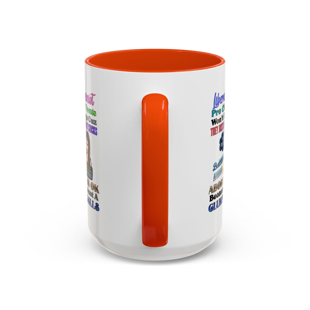 Liberal Feminist Pro-Choice Graphic Mug (11oz/15oz)