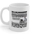 Coffee Mug — Funny 'Hello My Name Is...' Misunderstood Accent Office Humor Mug