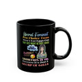Black Mug — 'Liberal Feminist Pro-Choice' Funny Political Coffee Cup
