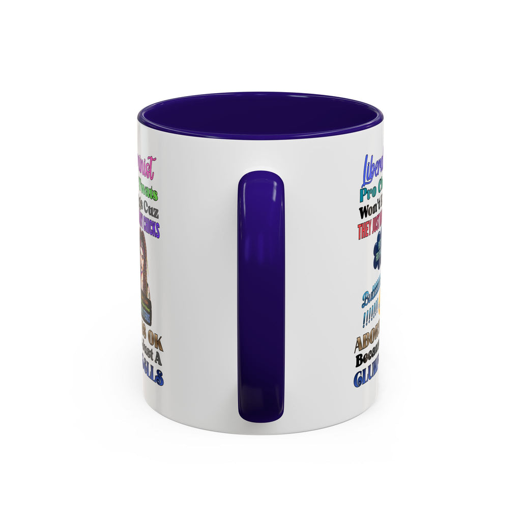 Liberal Feminist Pro-Choice Graphic Mug (11oz/15oz)