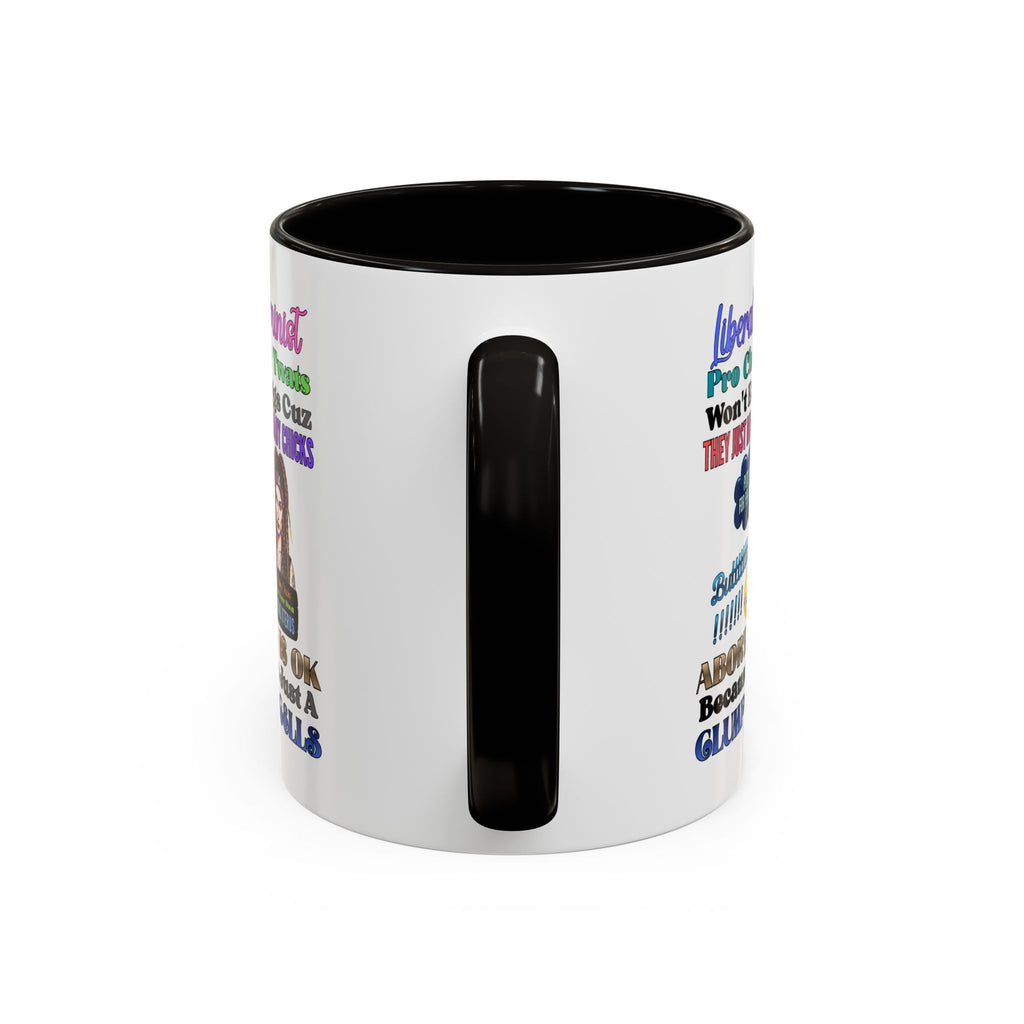 Liberal Feminist Pro-Choice Graphic Mug (11oz/15oz)
