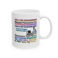 Loud And Proud Snarky Customer Service Coffee Mug, The Pissed Off Customer,Call Center Humor, Sarcastic Outsourced Call Center Rep, Funny Scammers,Coworkers Gifts, Funny Accent Design