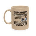 Snarky Foreign Accent Coffee Mug, Funny Office Quote Mug — Hilarious Call Center Accent Coffee Cup, Outsourced Customer Service, Scammers NEVER Give Their Real Name, Bitchy Customers Gifts, Pissed Off Customers, Outsourced Scammers