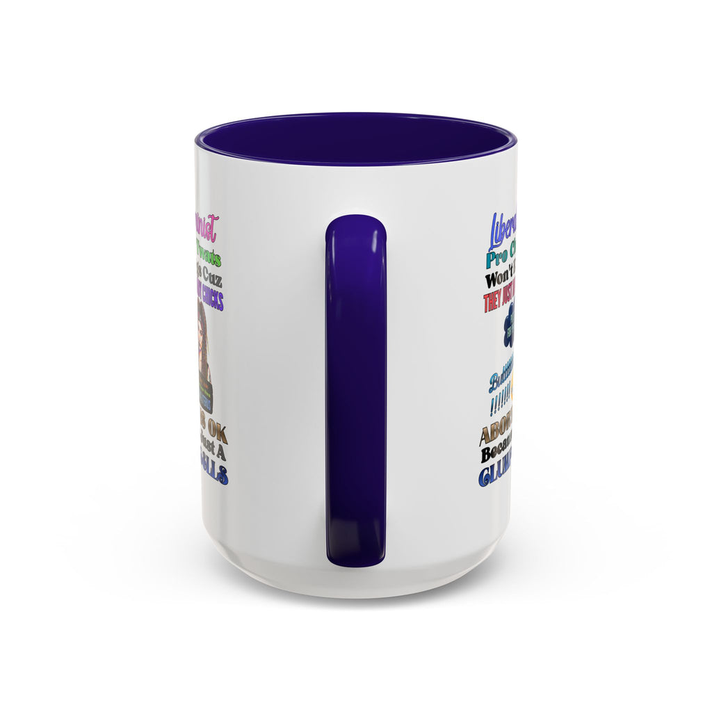 Liberal Feminist Pro-Choice Graphic Mug (11oz/15oz)