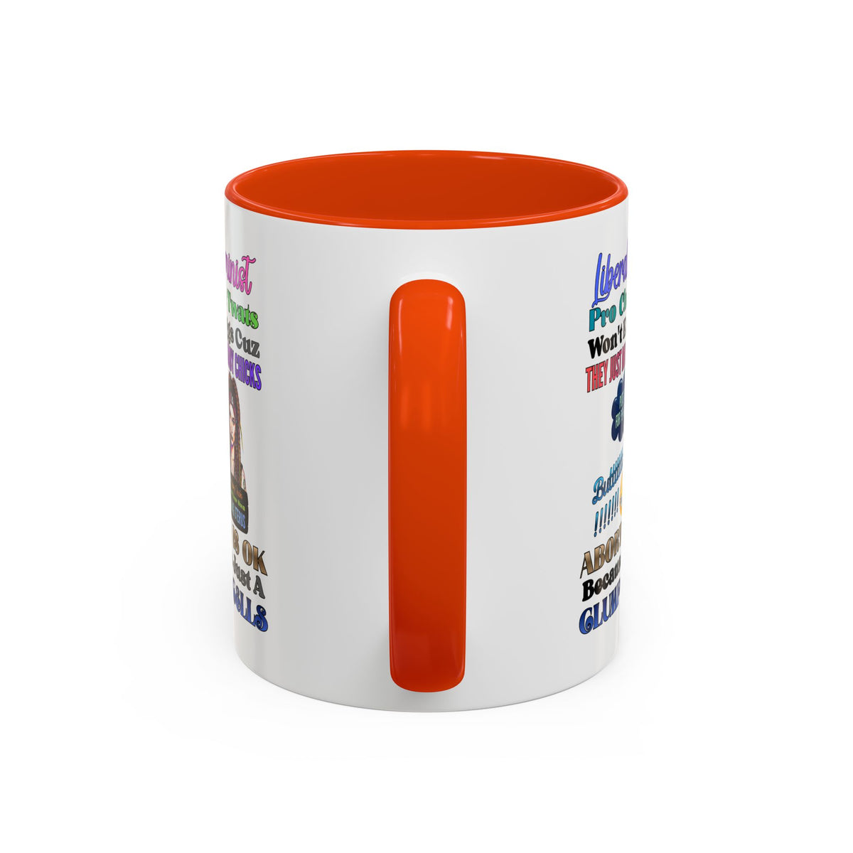 Liberal Feminist Pro-Choice Graphic Mug (11oz/15oz)