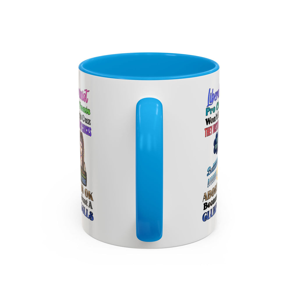 Liberal Feminist Pro-Choice Graphic Mug (11oz/15oz)