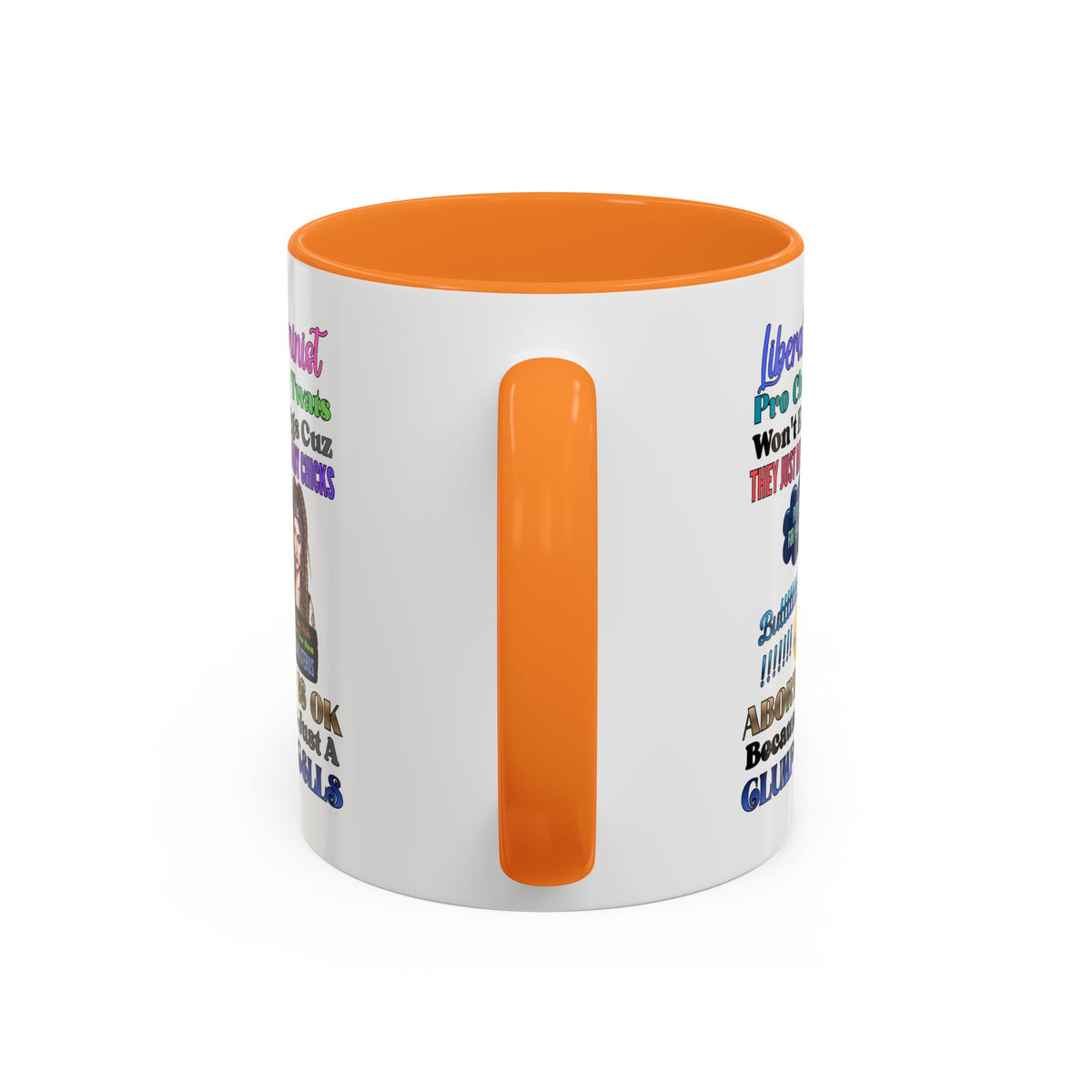 Liberal Feminist Pro-Choice Graphic Mug (11oz/15oz)